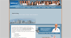 Desktop Screenshot of bimc-obgyn.com